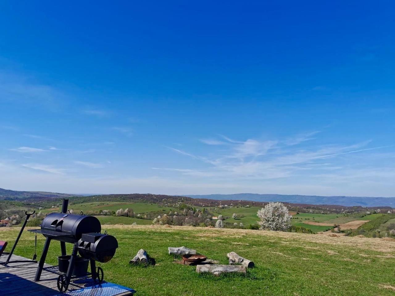 Mountaintop Panoramaview Casa In Bihor Apuseni Vadu Crisului Zewnętrze zdjęcie