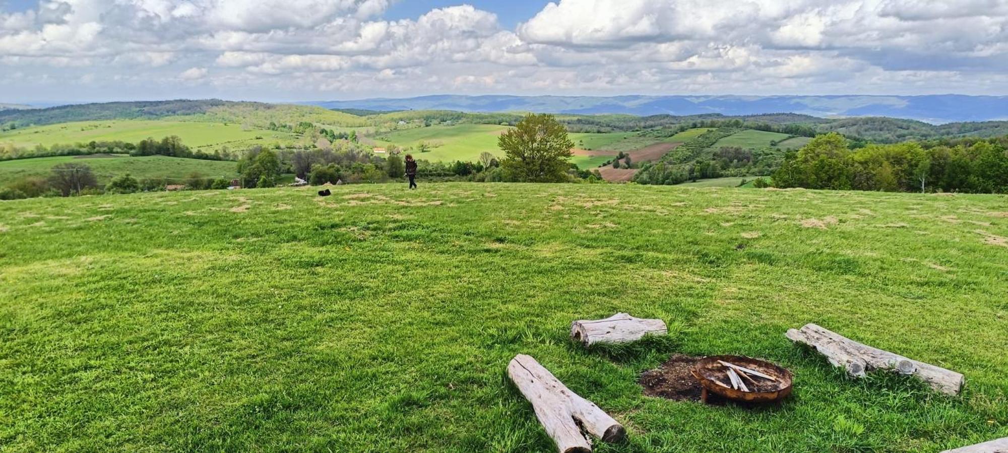 Mountaintop Panoramaview Casa In Bihor Apuseni Vadu Crisului Zewnętrze zdjęcie