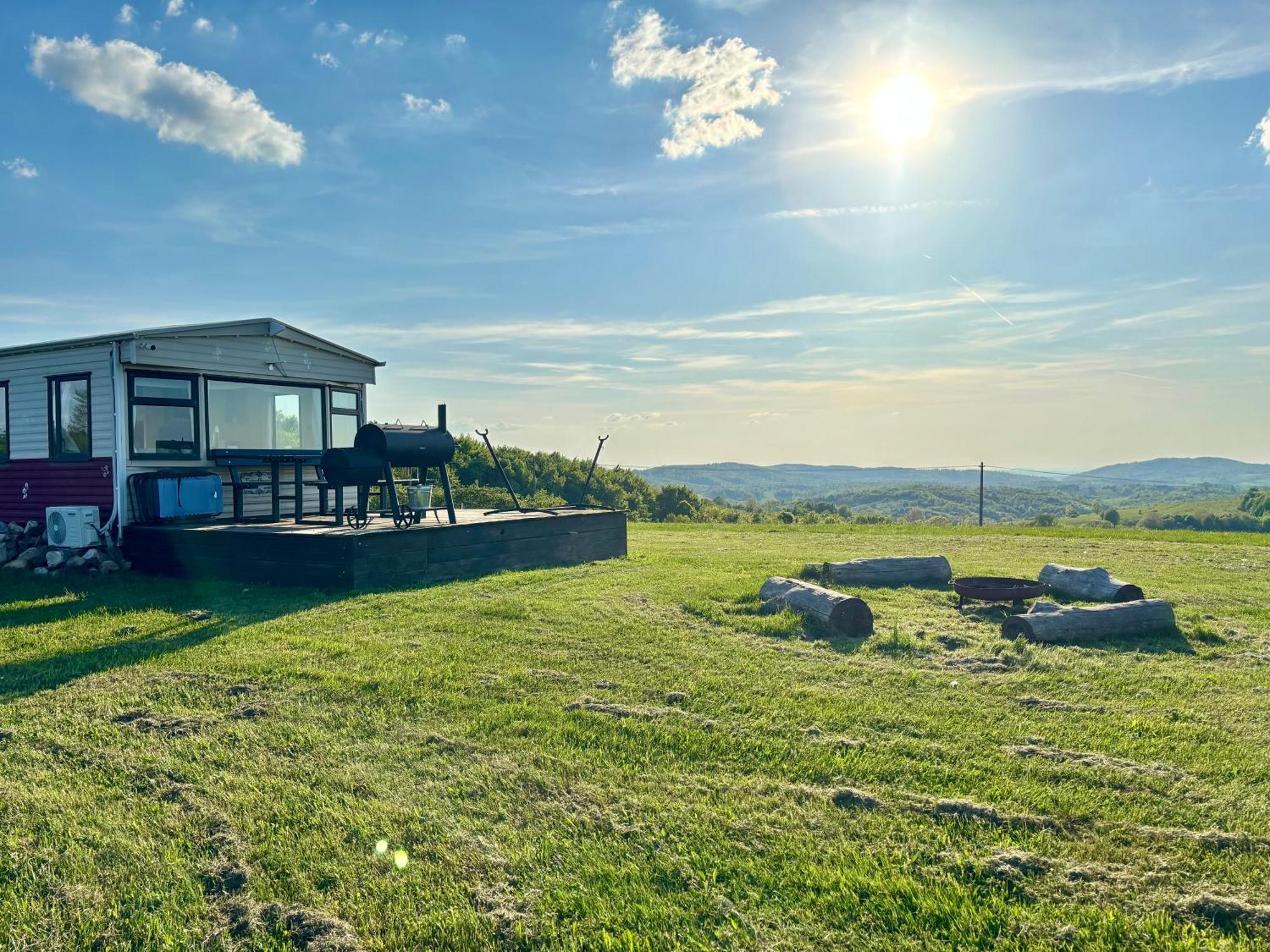 Mountaintop Panoramaview Casa In Bihor Apuseni Vadu Crisului Zewnętrze zdjęcie